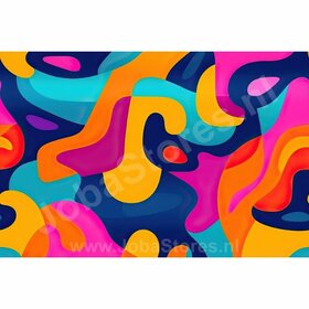 Gemälde Bunt Abstrakt 32