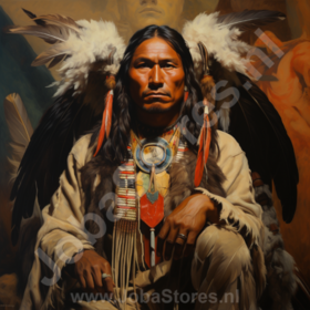 Diamond Painting Indianer 001