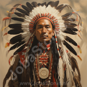 Diamond Painting Indianer 004