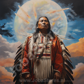 Diamond Painting Indianer 006