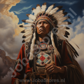 Diamond Painting Indianer 007