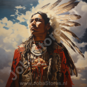 Diamond Painting Indianer 008
