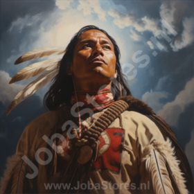 Diamond Painting Indianer 009