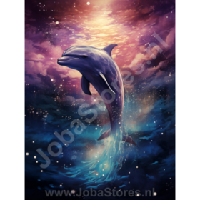 Diamond Painting Delfin 01