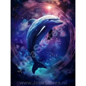Diamond Painting Delfin 02