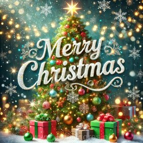 Diamond Painting Frohe Weihnachten Weihnachtsbaum