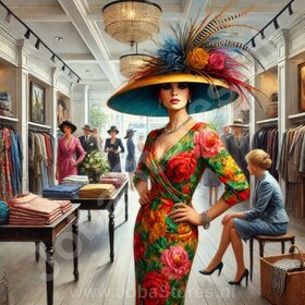 Diamond Painting Wunderschöne Dame