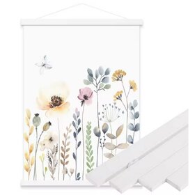 Magnetrahmen weiß (verschiedene Größen)