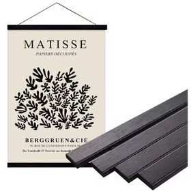 Magnetrahmen schwarz (verschiedene Größen)