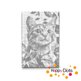 HappyDots DOT Painting Katten 17