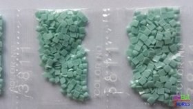 Nummer 3811 vierkante steentjes (klein)