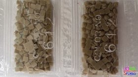 Nummer 612 vierkante steentjes (klein)