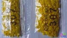 Nummer 307 vierkante steentjes (klein)