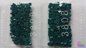 Nummer 3808 vierkante steentjes (klein)