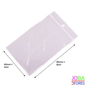 Gripzakjes - 40x60mm - 50micron (100 stuks)