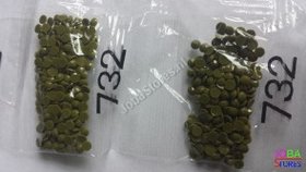 Ronde steentjes nummer 732 (klein)