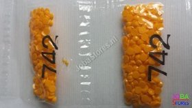 Ronde steentjes nummer 742 (klein)