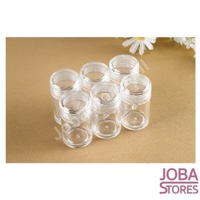 Diamond Painting Lose / Ersatztöpfe für Luxus-Aufbewahrungskoffer (24 Stück)