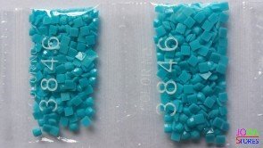 Ronde steentjes nummer 3846 (klein)