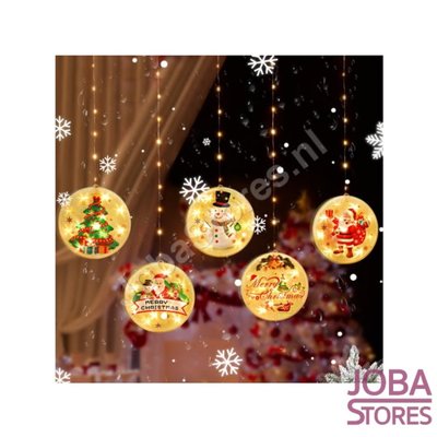 Weihnachtslichter Garland Round