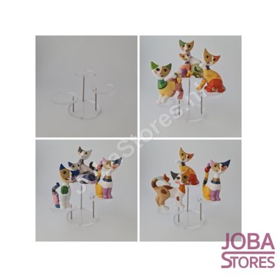 Ausstellungsstand für Rosina Wachtmeister Minis (3 Regale)