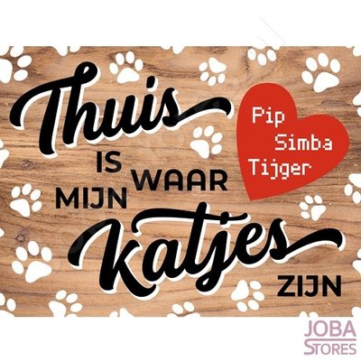 Diamond Painting Custom Kätzchen Holzfarbe (30x40cm)