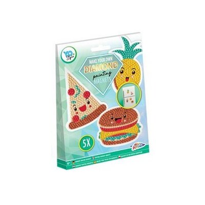 Grafix Make your own Diamond Painting Magnete 02 (5 Stück)