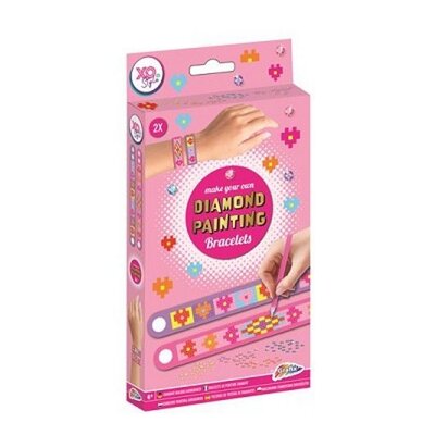 Grafix Diamond Painting Armbänder 02 (2 Stück)