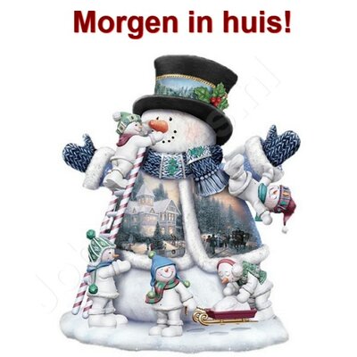 Diamond Painting Schneemann 40x50cm