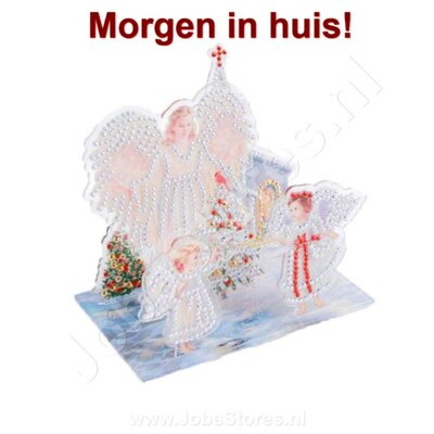 Diamond Painting 3D-Szene 006 Engel