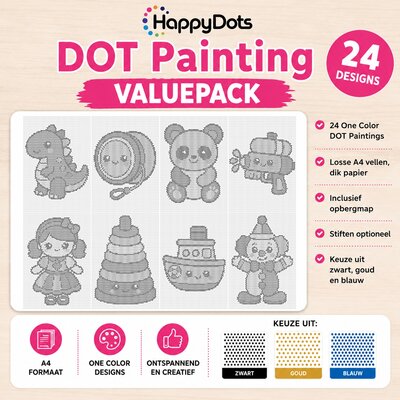 HappyDots DOT Malset (24 Teile)