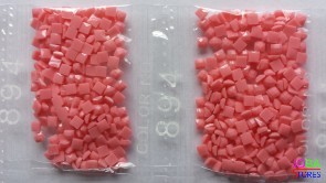 Nummer 894 vierkante steentjes (klein)