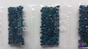 Nummer 930 vierkante steentjes (klein)