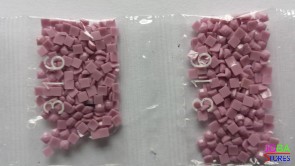 Nummer 316 vierkante steentjes (klein)