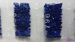 Nummer 796 vierkante steentjes (klein)